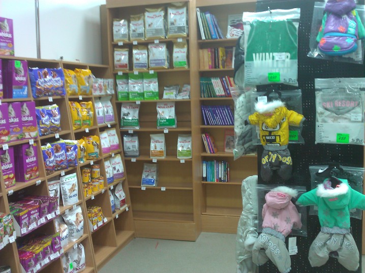 Программа автоматизации магазин, зоомагазин, товары для животных - Сыктывкар