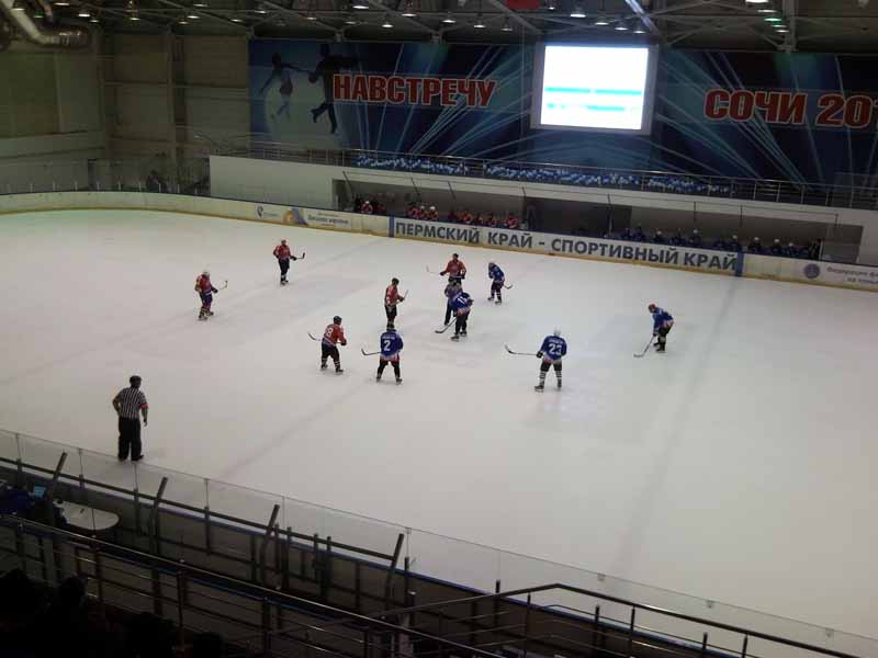 Программа автоматизации спорт - Пермь