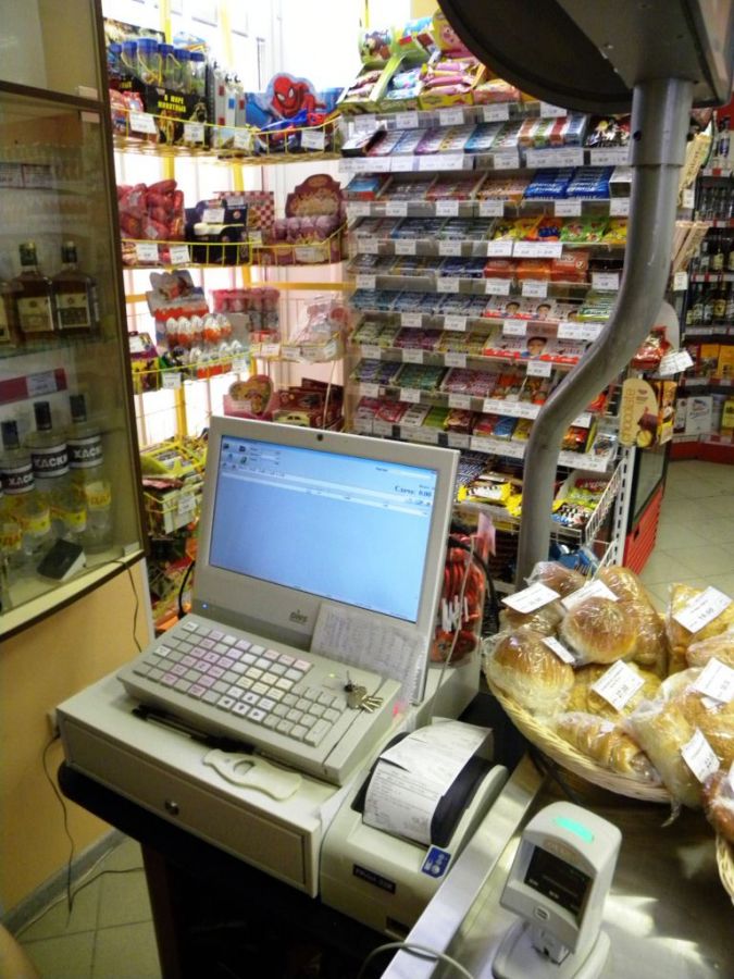 Программа автоматизации магазин, продуктовый магазин, супермаркет, видеонаблюдение, минимаркет, онлайн-касса, онлайн кассы, 54ФЗ, 54-ФЗ - Омск