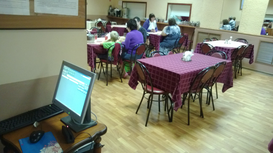 Программа автоматизации кафе, столовая - Пермь