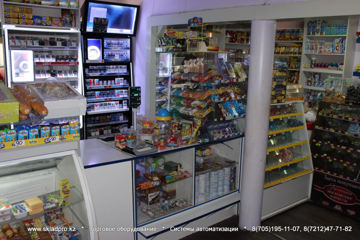 Программа автоматизации , магазин, магазин продуктов, минимаркет - Караганда