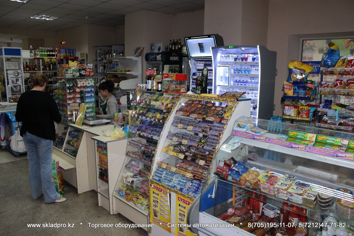 Программа автоматизации , магазин, магазин продуктов, минимаркет - Караганда