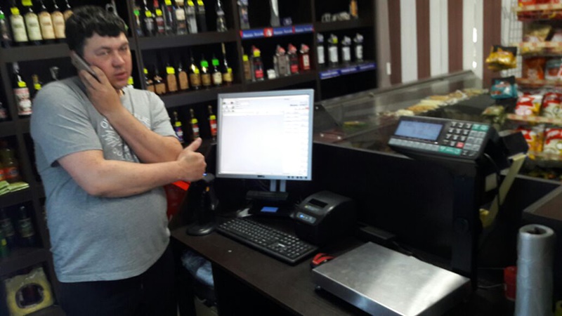 Программа автоматизации , сеть магазинов -  Карагандинская область, город Абай