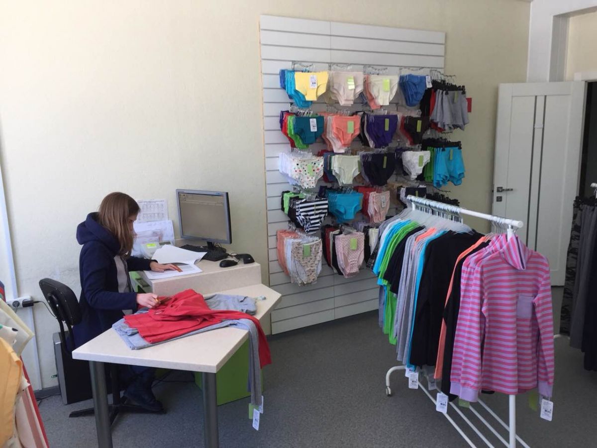 Программа автоматизации производство одежды, магазин одежды, магазин - Минск