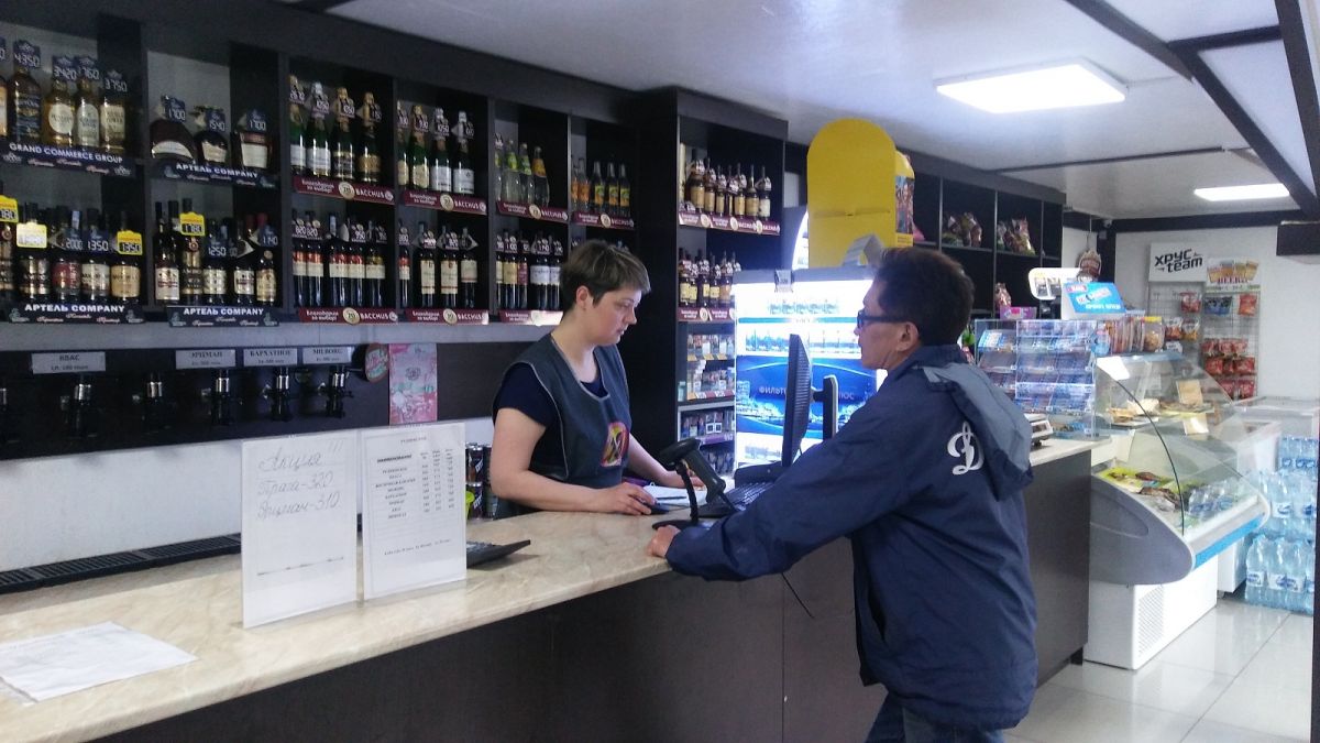 Программа автоматизации магазин, пиво на разлив - Кокшетау