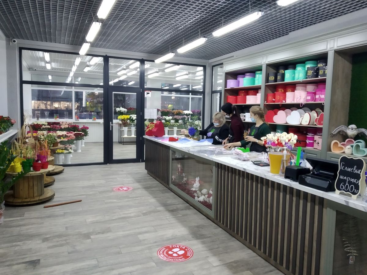 Программа автоматизации магазин, цветочный магазин, студия флористики - Павлодар