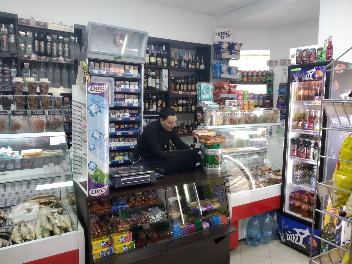 Программа автоматизации магазин, магазин продуктов - Павлодар