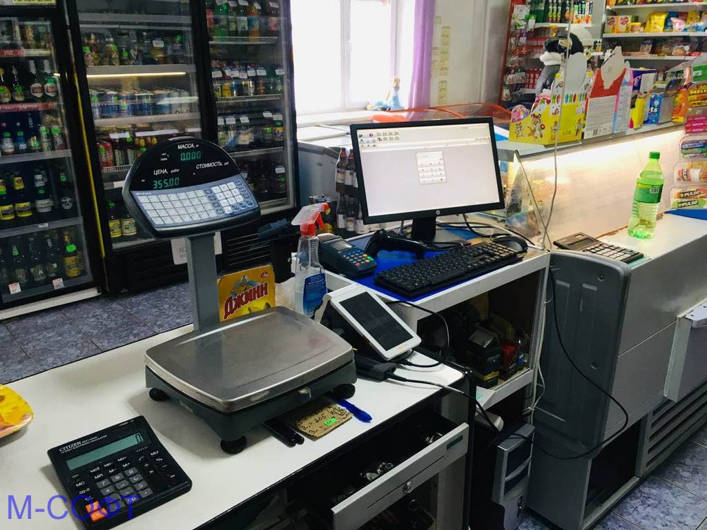 Программа автоматизации магазин, магазин продуктов, онлайн-касса, ккт онлайн - Село Очуры