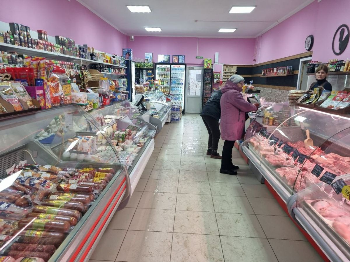 Программа автоматизации магазин, магазин продуктов - Кировское