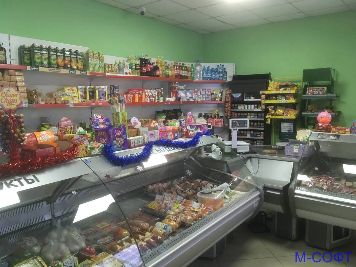 Программа автоматизации магазин, магазин продуктов - Калинино-3
