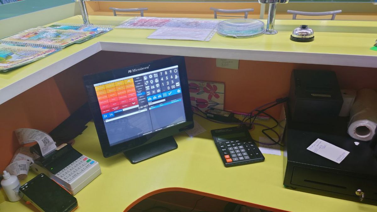 Программа автоматизации кафе, детский уголок - Степногорск