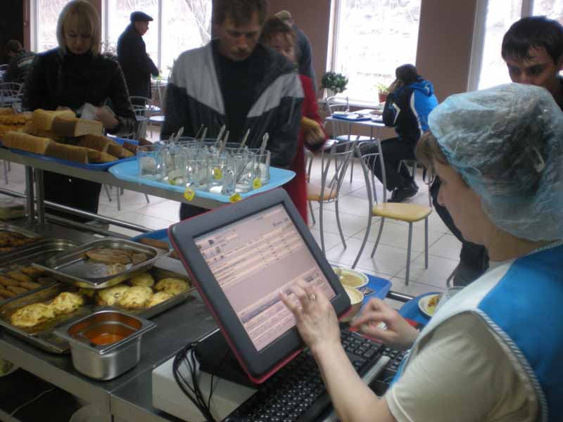 Программа автоматизации столовая, фаст-фуд, кафе - Пермь