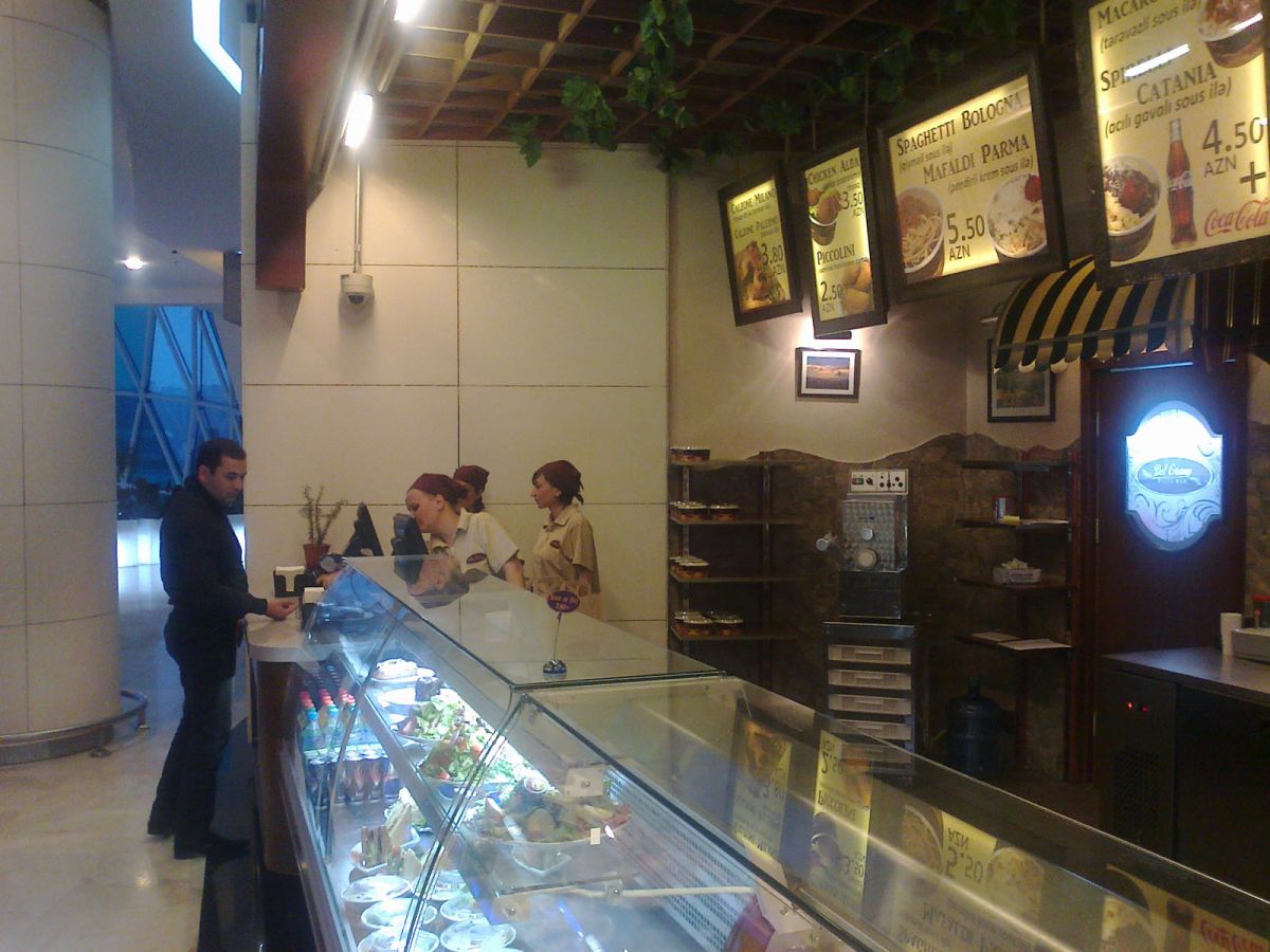 Программа автоматизации , ресторан, фаст-фуд, кафе, столовая - Баку