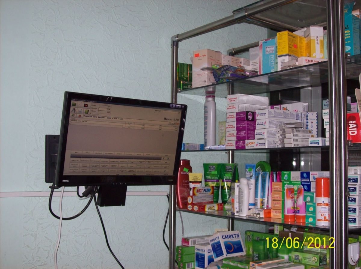 Программа автоматизации Аптека - Сумгаит