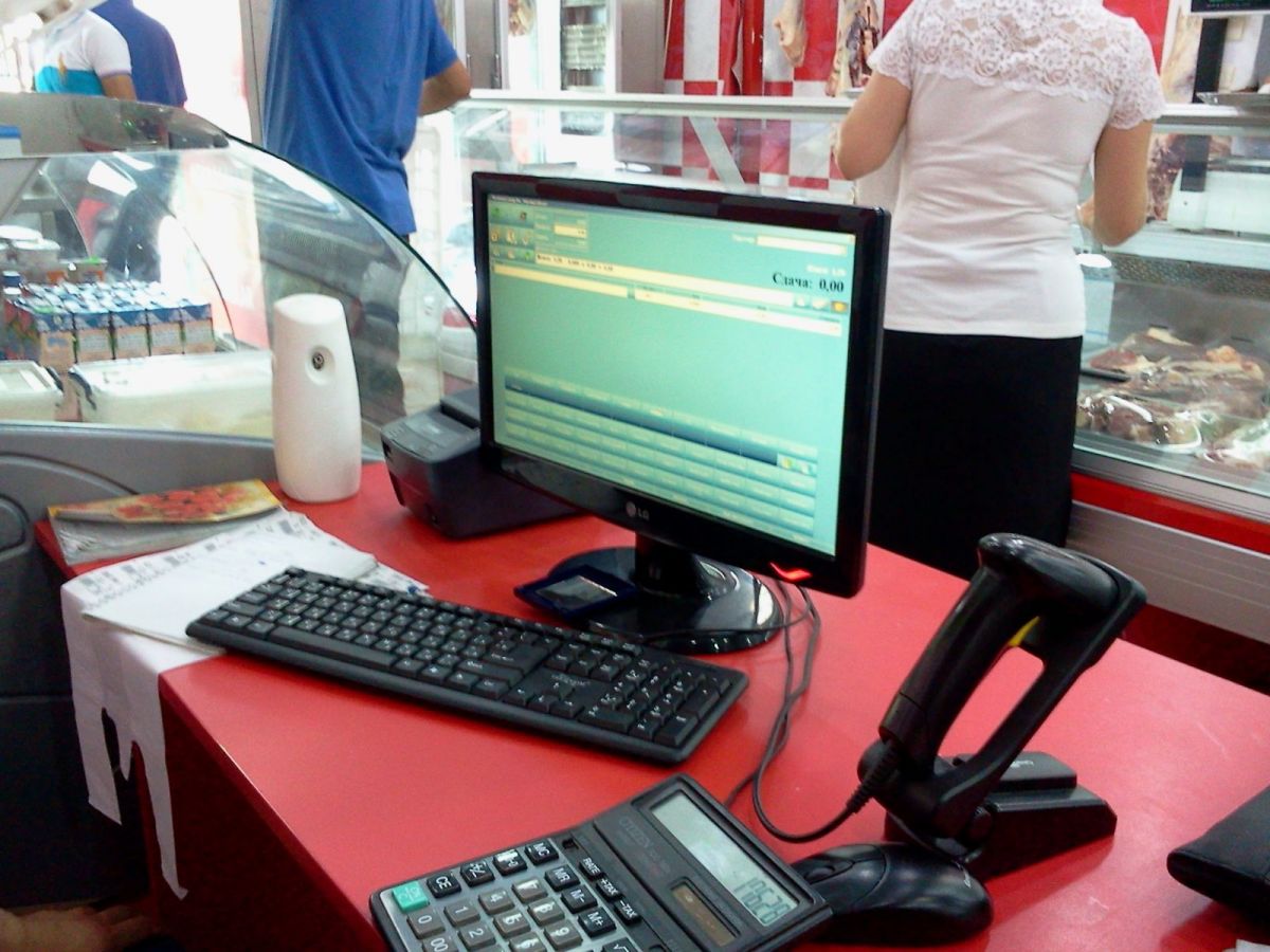 Программа автоматизации ,магазин - Баку