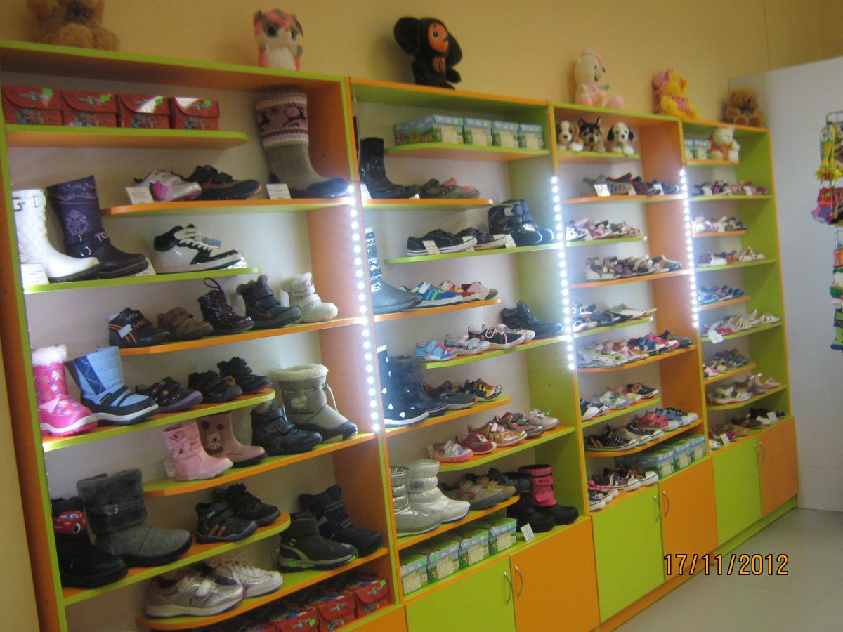 Программа автоматизации магазин, детский, обувь - Сыктывкар
